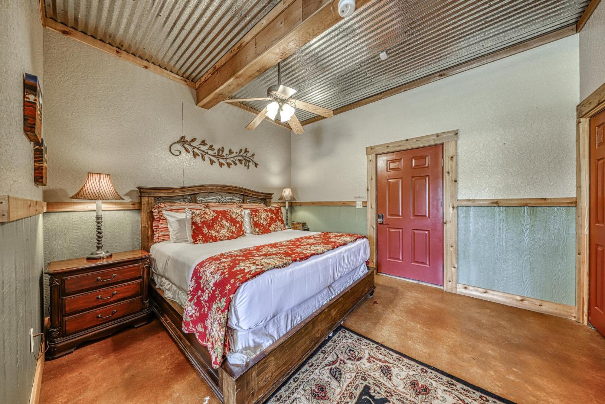 フレデリックスバーグHistoric Rocky Hillアパートメント 部屋 写真