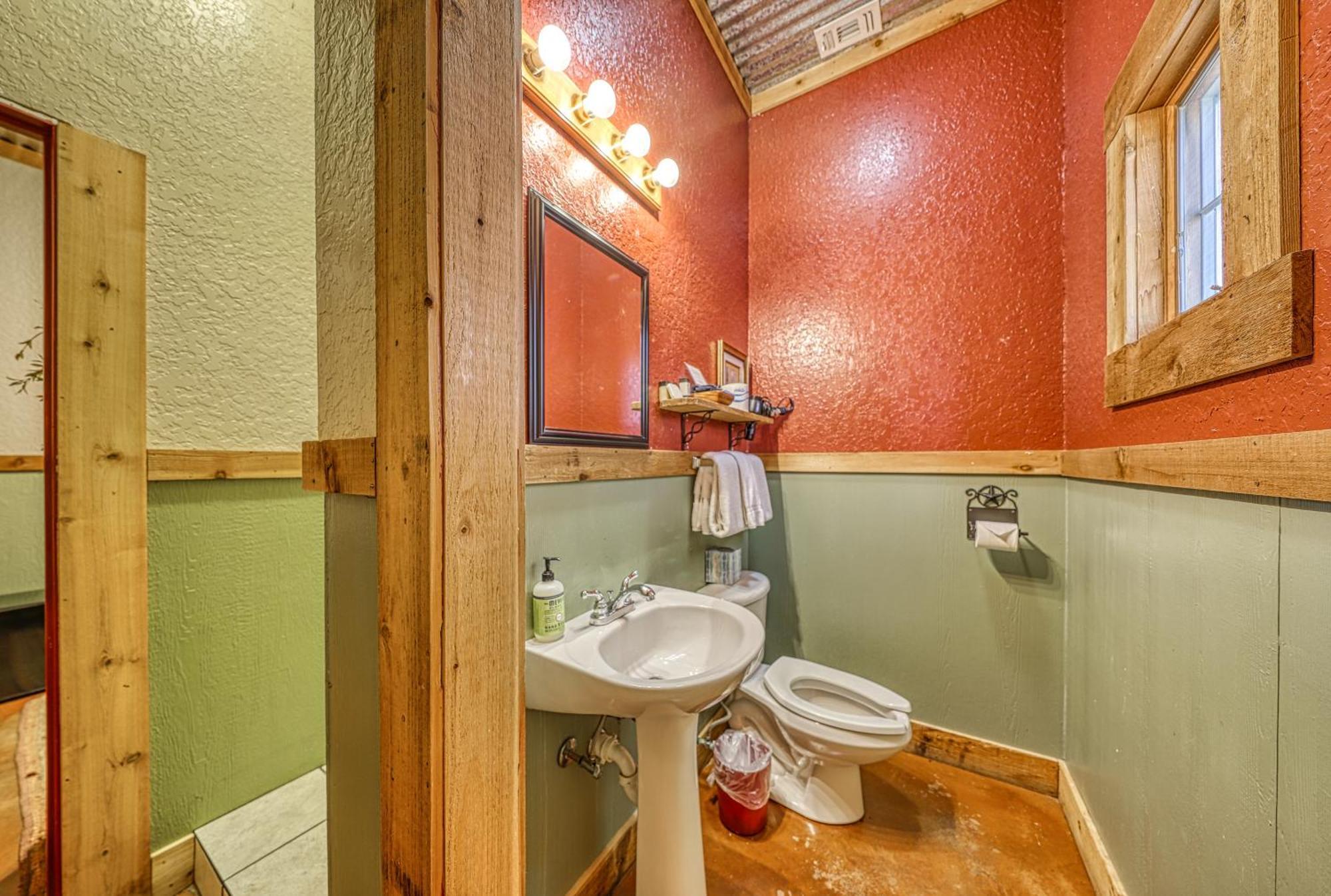 フレデリックスバーグHistoric Rocky Hillアパートメント 部屋 写真