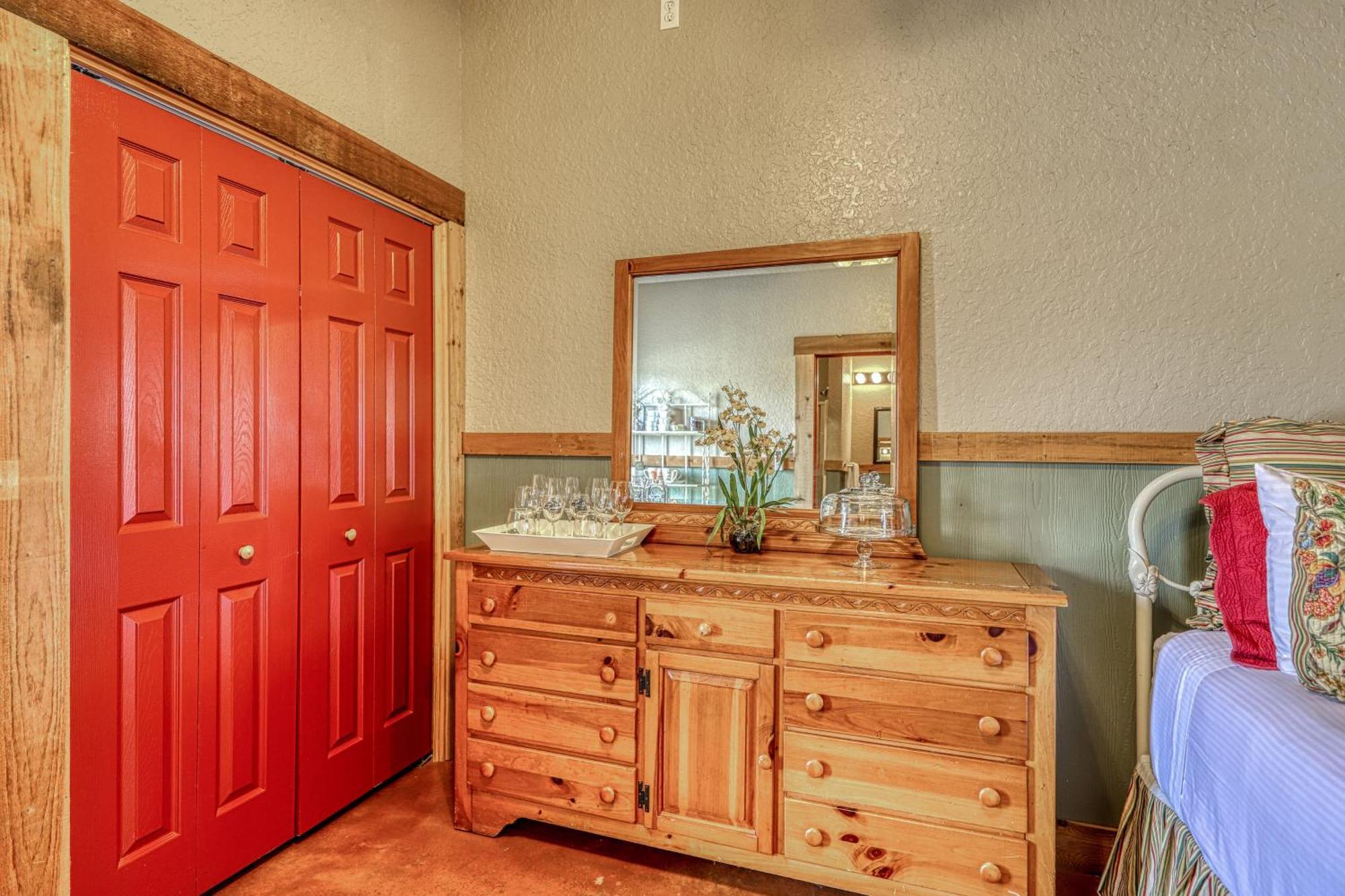 フレデリックスバーグHistoric Rocky Hillアパートメント 部屋 写真