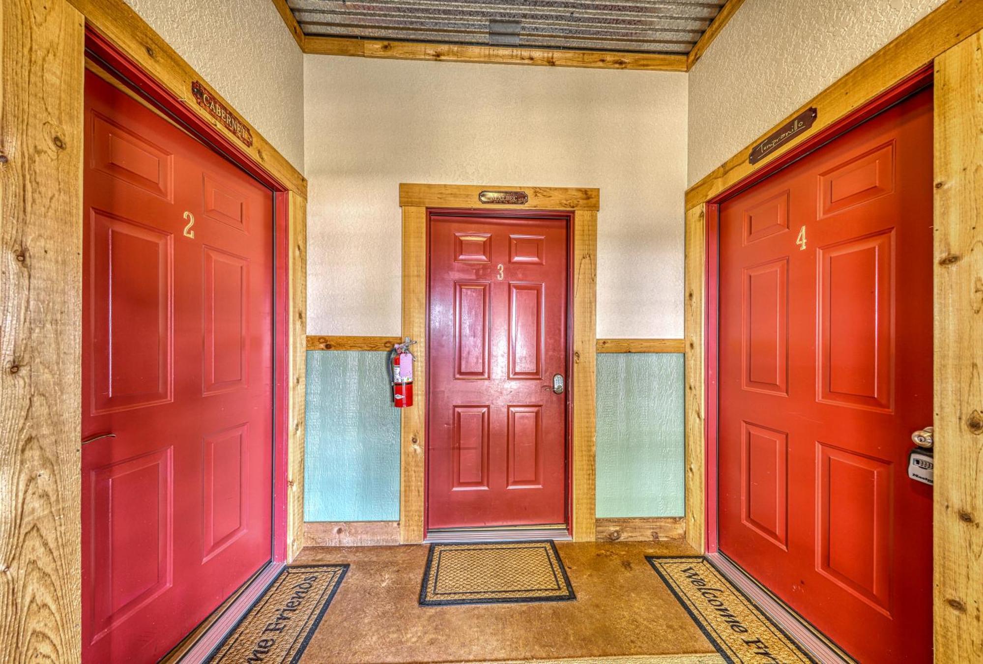 フレデリックスバーグHistoric Rocky Hillアパートメント 部屋 写真